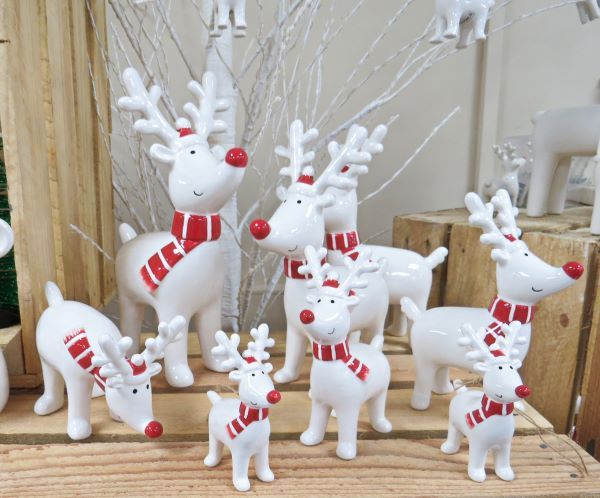 Brand new white reindeer range for 2021